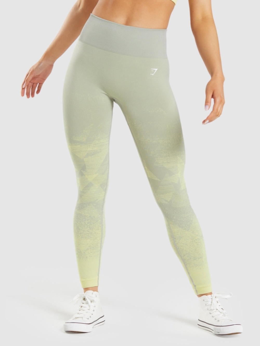 Gymshark Adapt Ombre Triangle HR Leggings - Picture 4 of 4